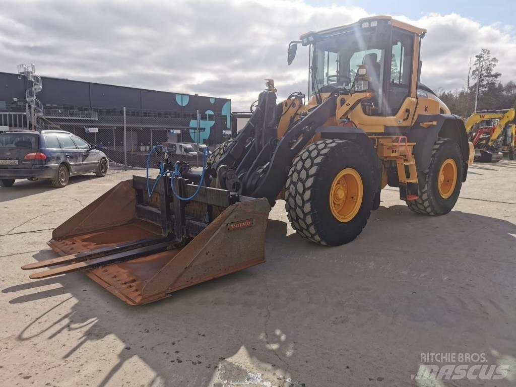 Volvo L60H2 Фронтальні навантажувачі