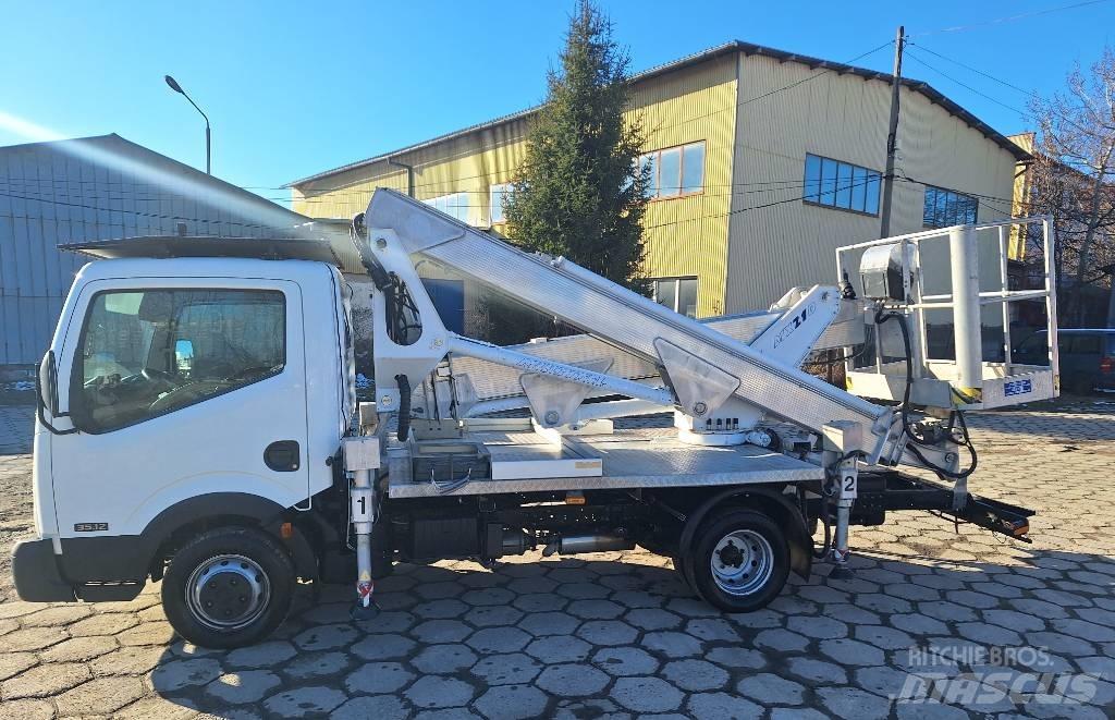 Multitel MX 210 Автовишки на базі вантажівки