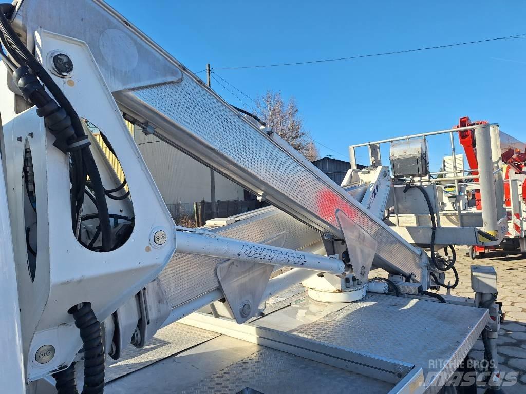 Multitel MX 210 Автовишки на базі вантажівки