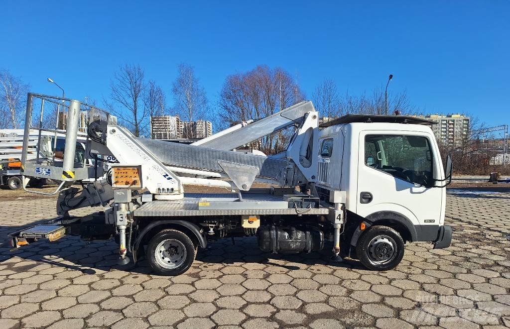Multitel MX 210 Автовишки на базі вантажівки