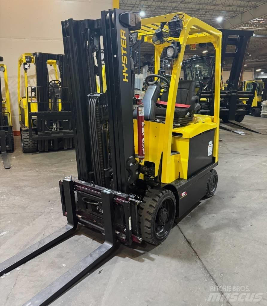 Hyster E 50 XM 33 Електронавантажувачі