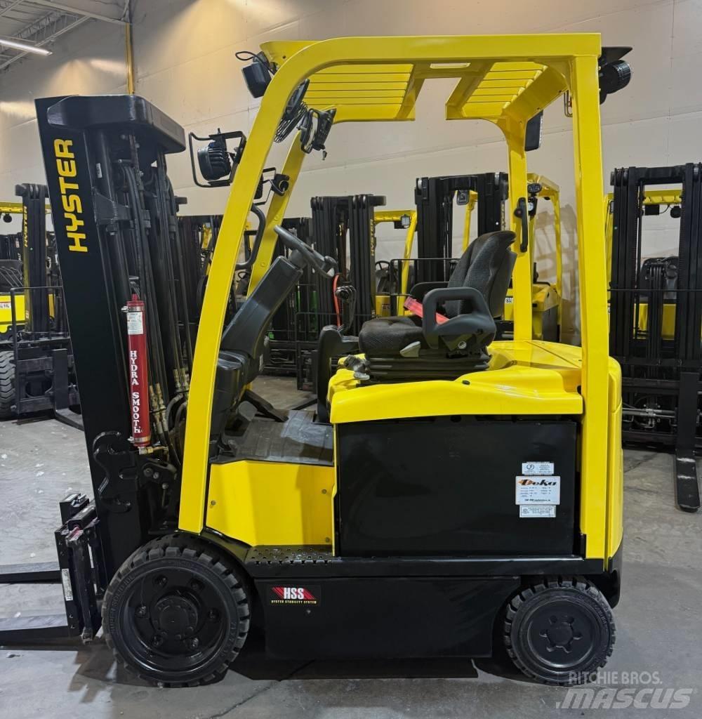Hyster E 50 XM 33 Електронавантажувачі