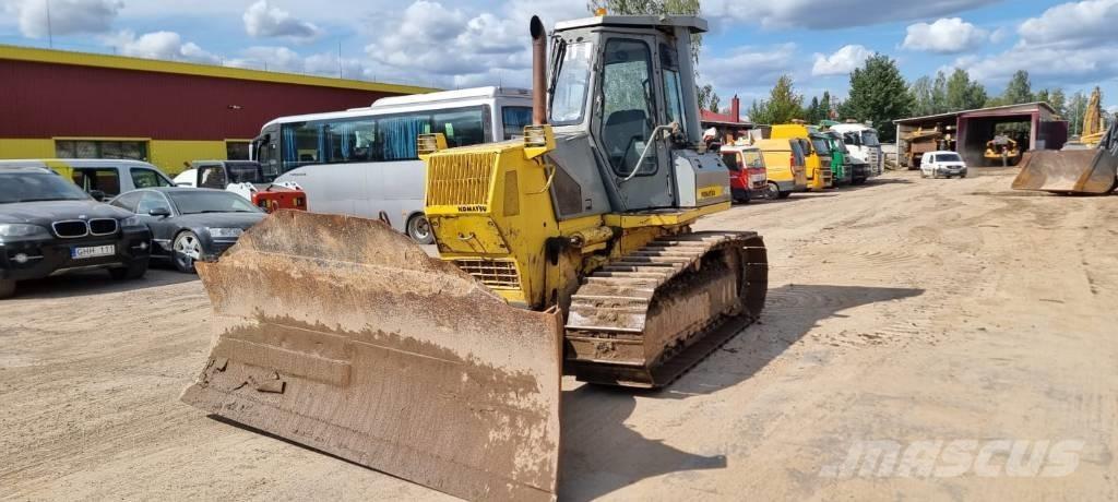 Komatsu D 41 E-6 Гусеничні бульдозери