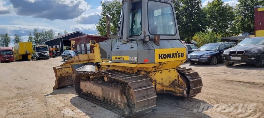 Komatsu D 41 E-6 Гусеничні бульдозери