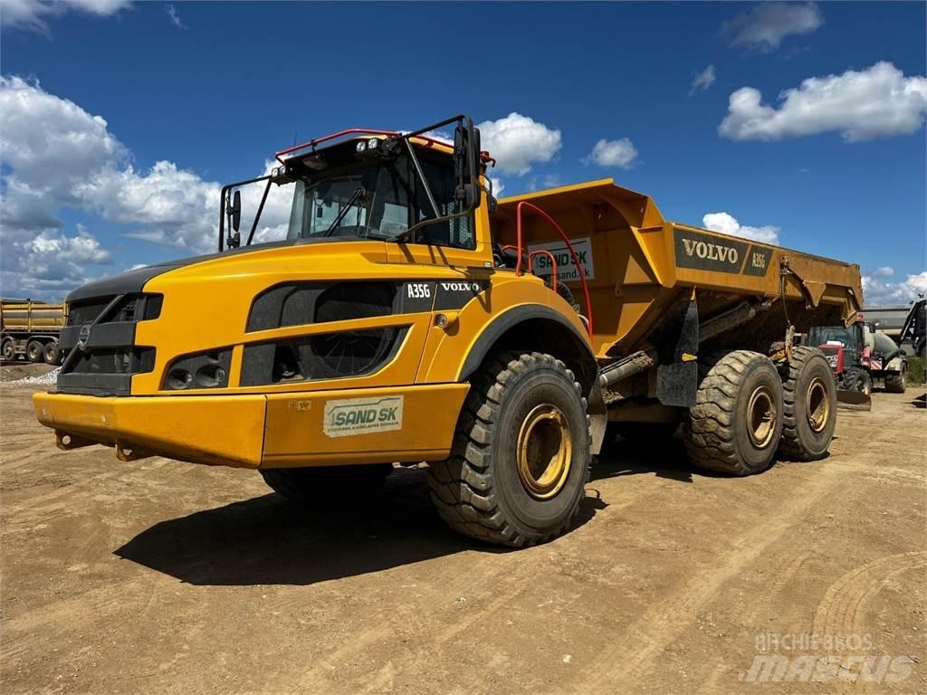 Volvo HAULER A35G Будтехніка - Інші