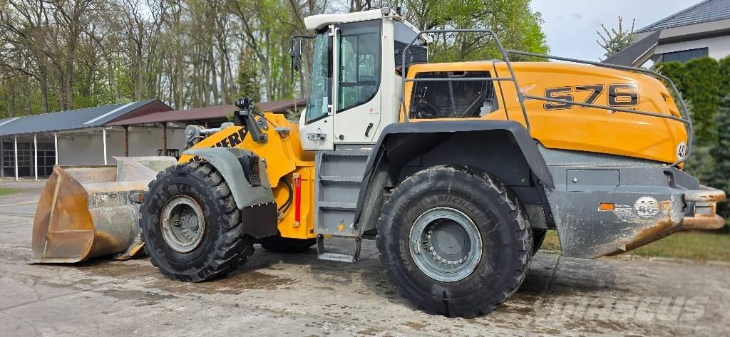 Liebherr L 576 Фронтальні навантажувачі