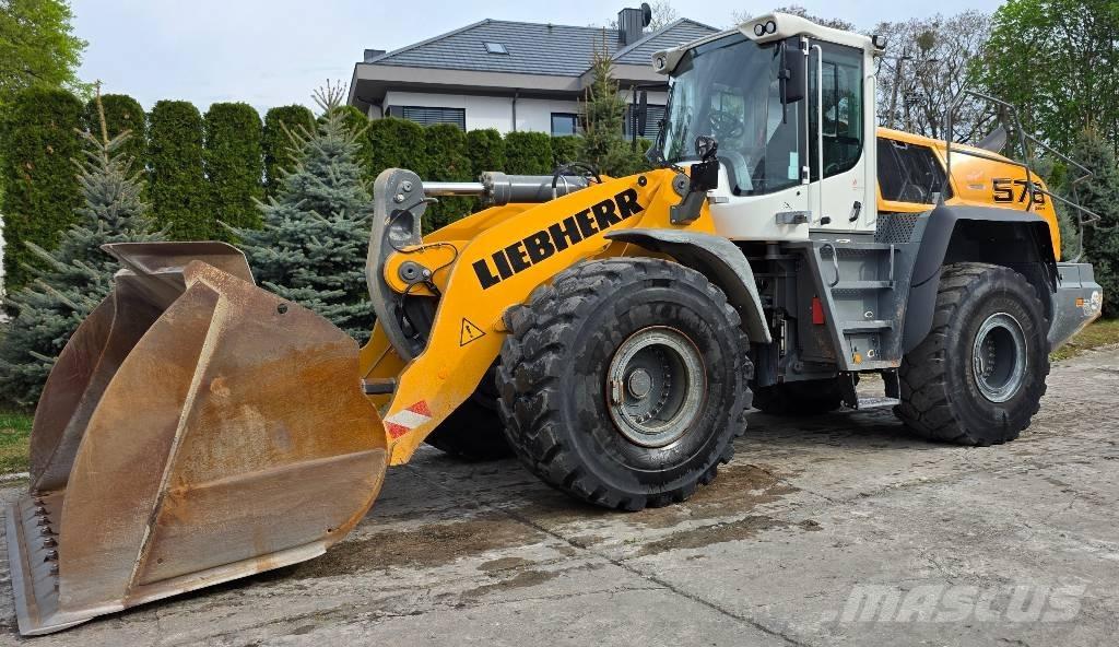 Liebherr L 576 Фронтальні навантажувачі