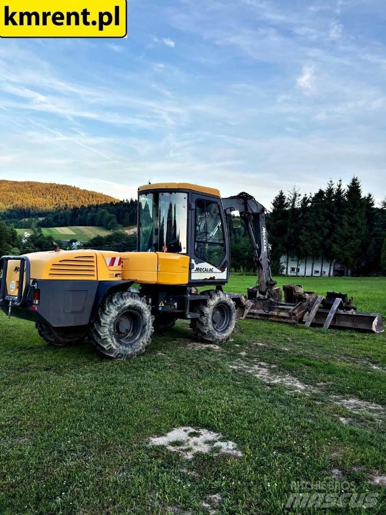 Mecalac 12 MTX Екскаватори-навантажувачі