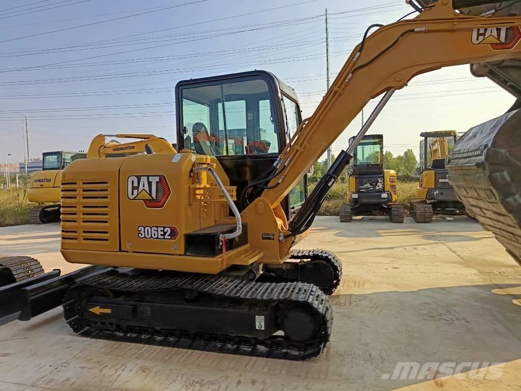 CAT 306 E2 Міні-екскаватори < 7т