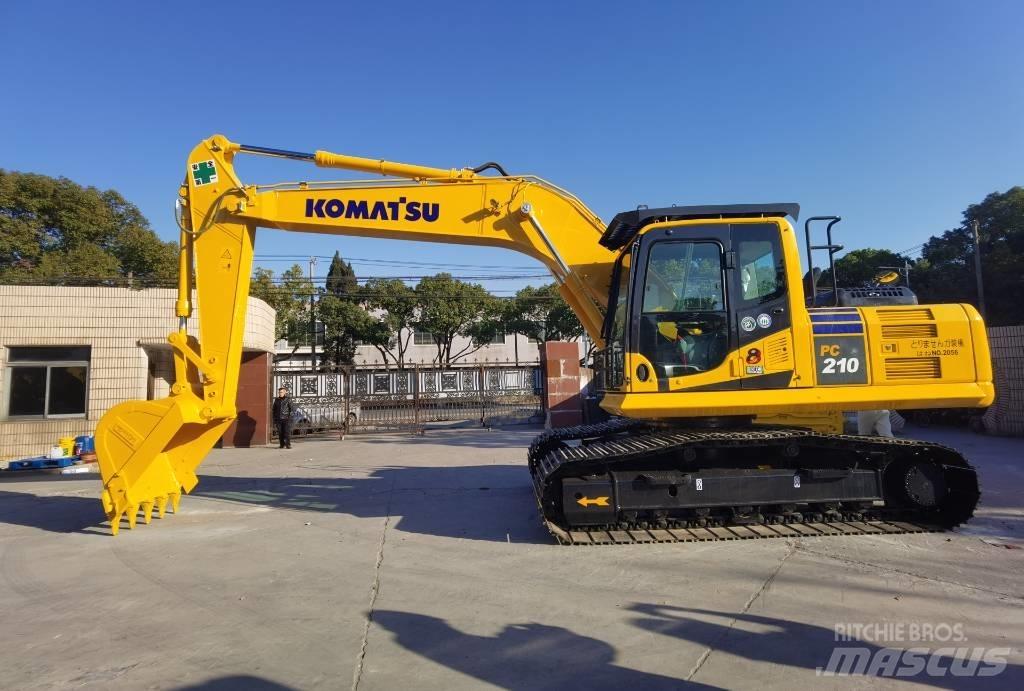 Komatsu PC 210-8 Гусеничні екскаватори