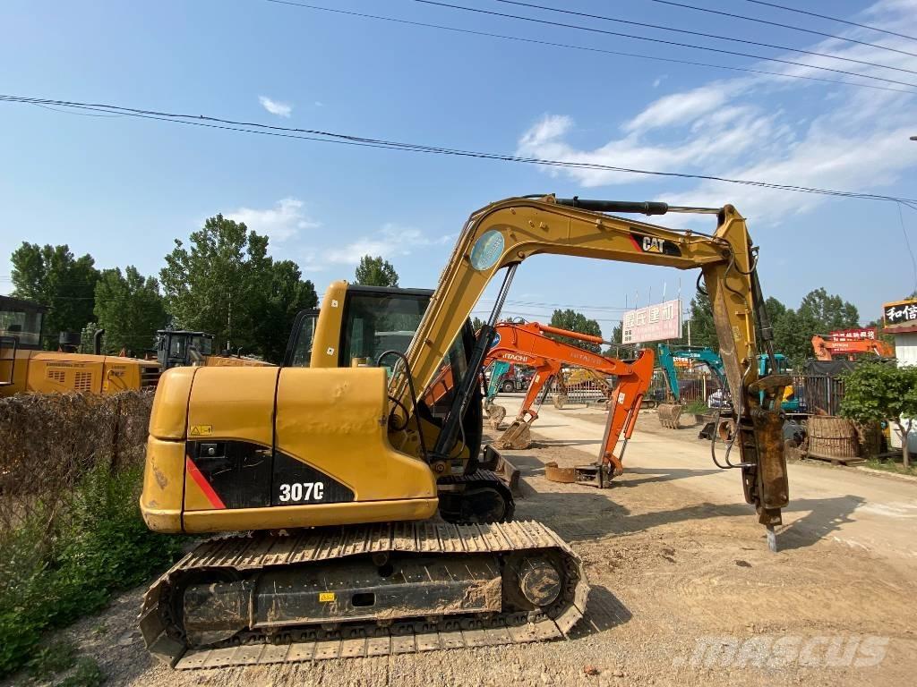 CAT 307C Гусеничні екскаватори