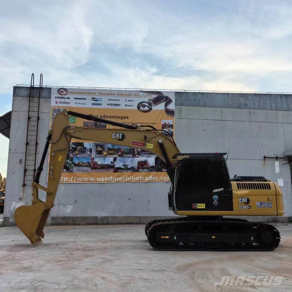 CAT 315 D L Гусеничні екскаватори
