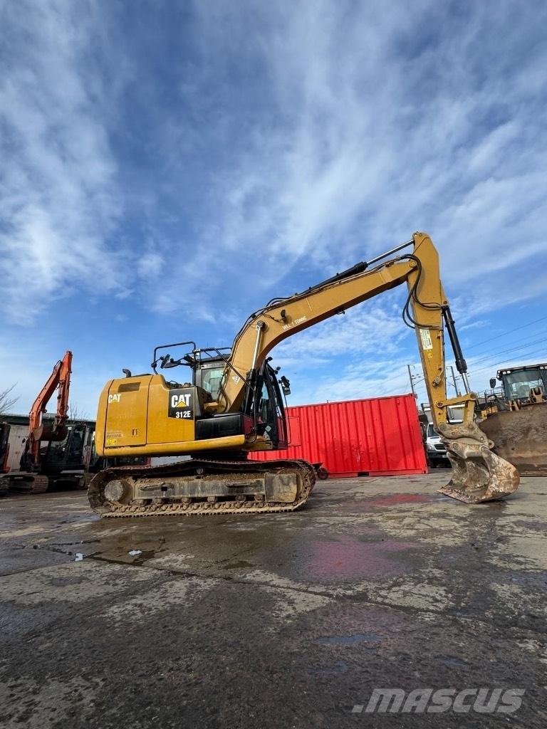 CAT 312 E Гусеничні екскаватори