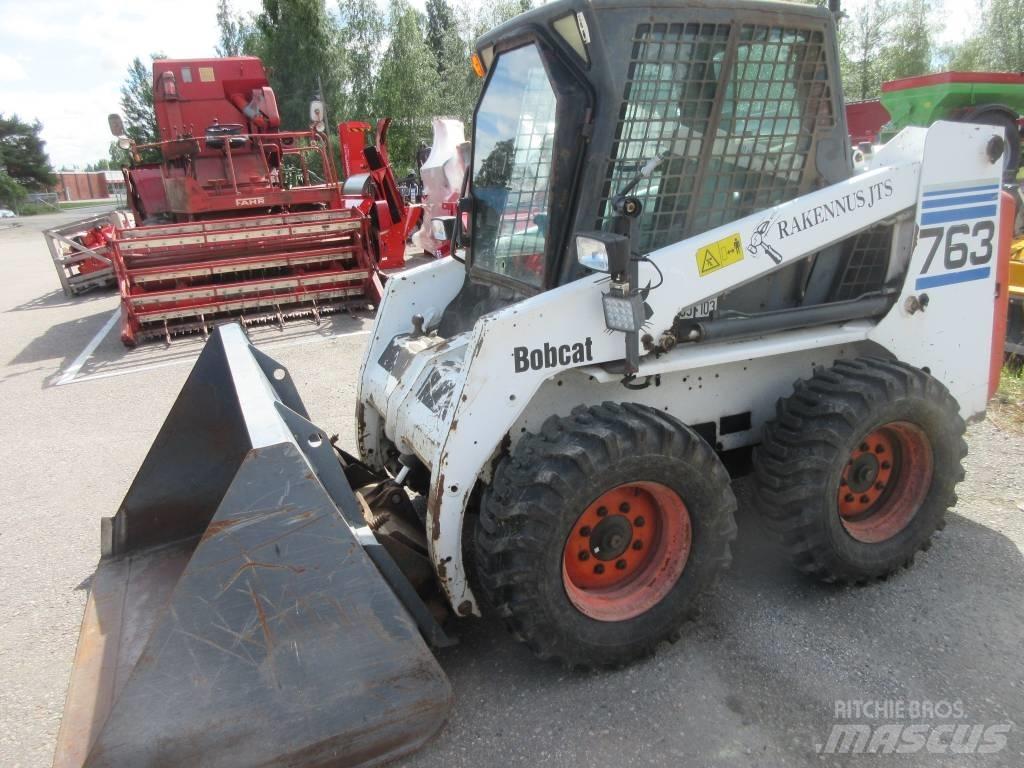 Bobcat 763 Малі навантажувачі