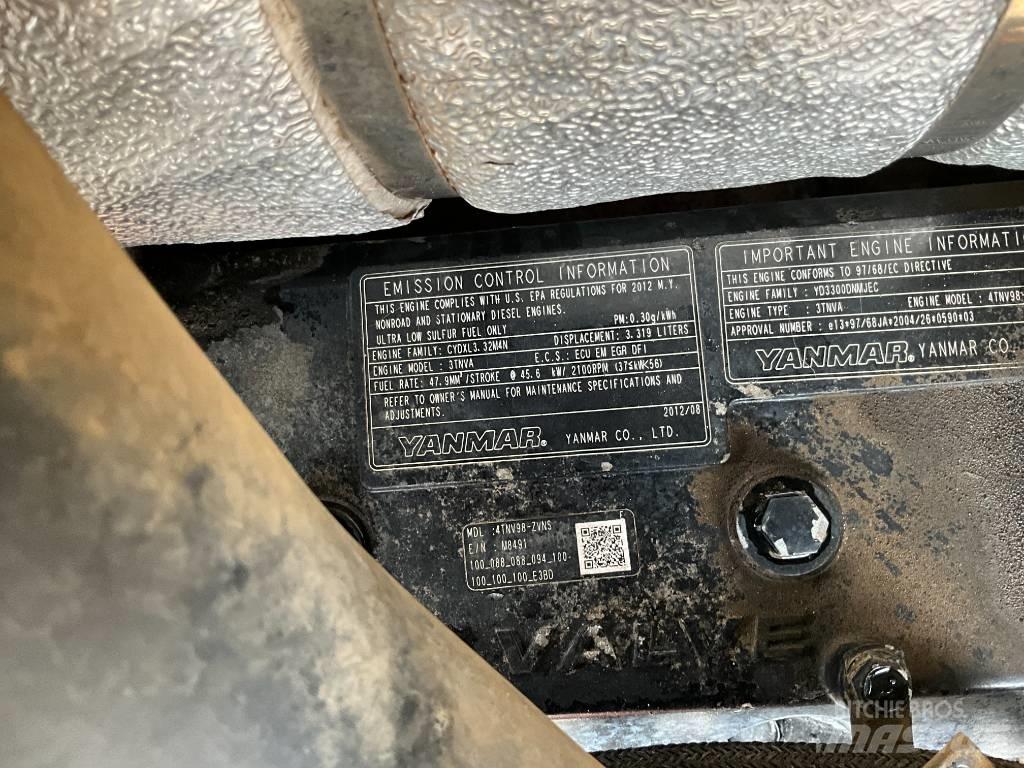 Neuson 8003 Середні екскаватори 7т. - 12т.