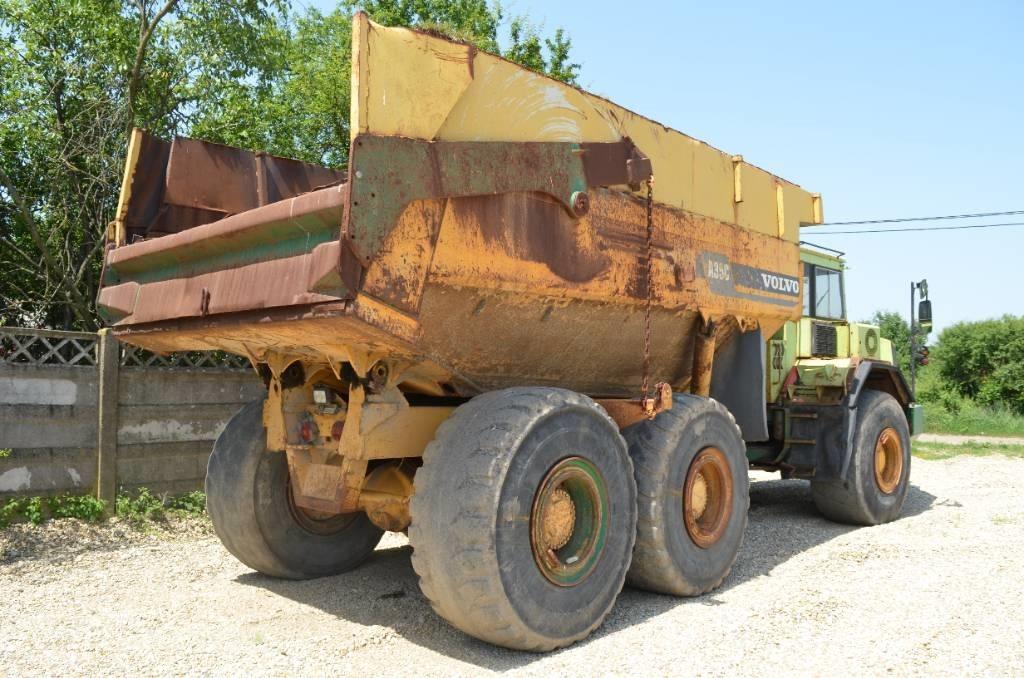 Volvo A 35 C Зчленовані самоскиди