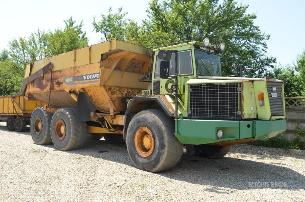 Volvo A 35 C Зчленовані самоскиди