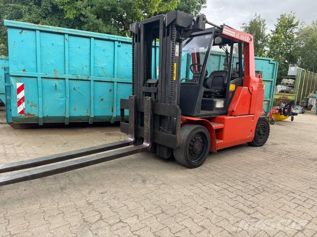 Mora MC80CS Дизельні навантажувачі