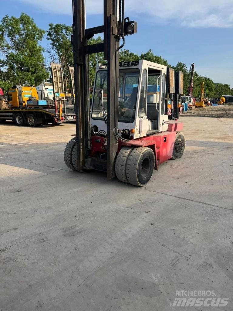 Kalmar DB7 - 600 Дизельні навантажувачі