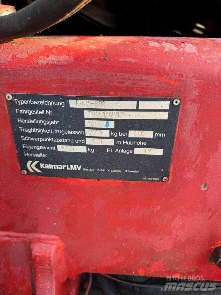 Kalmar DB7 - 600 Дизельні навантажувачі