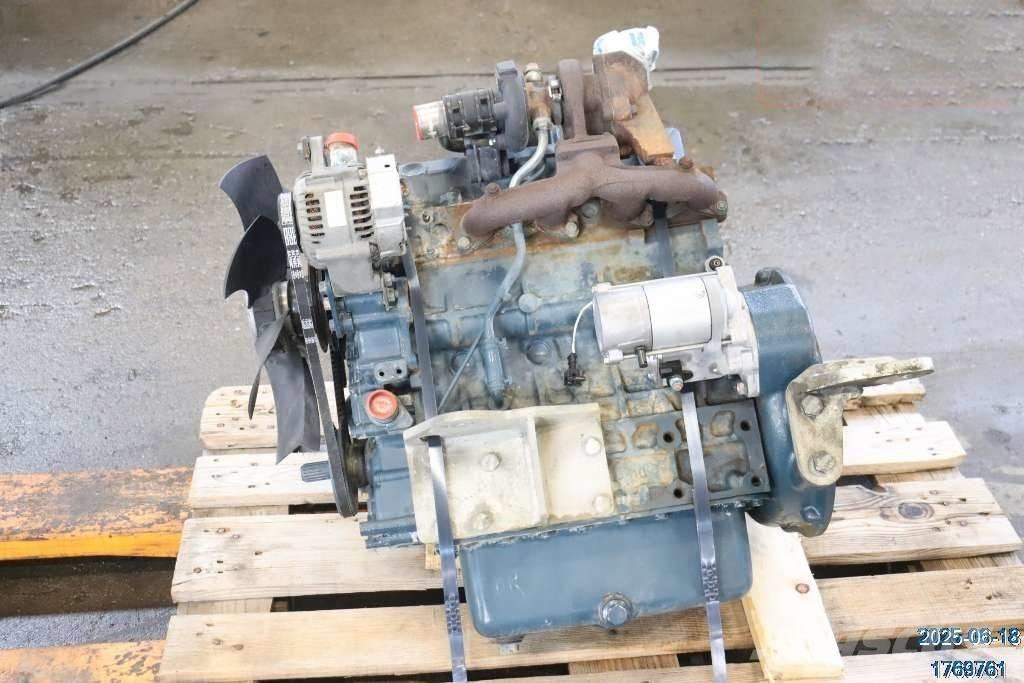 GiANT V 6004 T Двигуни