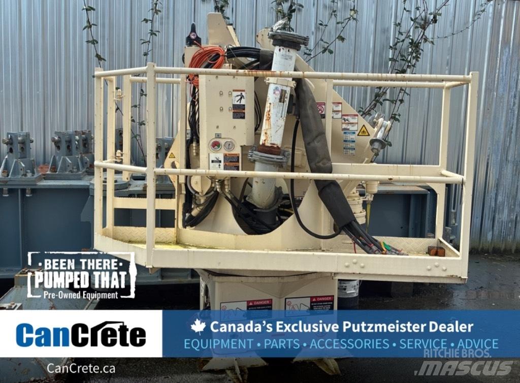 Putzmeister Pedestal Бетононасоси