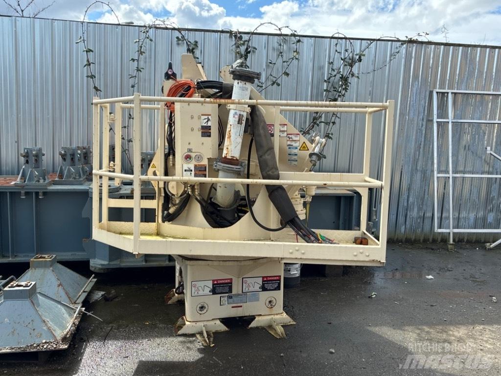Putzmeister Pedestal Бетононасоси