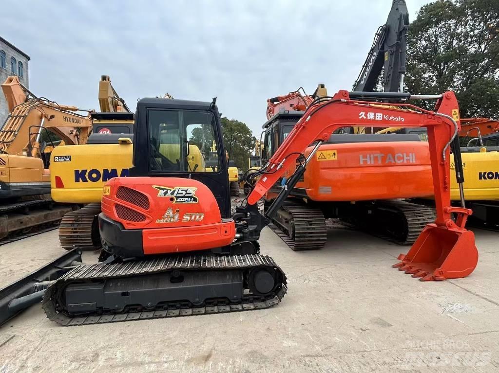 Kubota KX 155 Гусеничні екскаватори