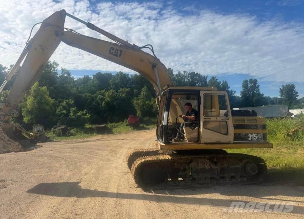 CAT 315 L Гусеничні екскаватори