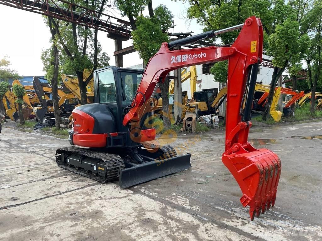 Kubota KX 155 Міні-екскаватори < 7т
