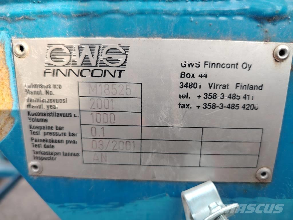 Finncont GWS Гідравліка
