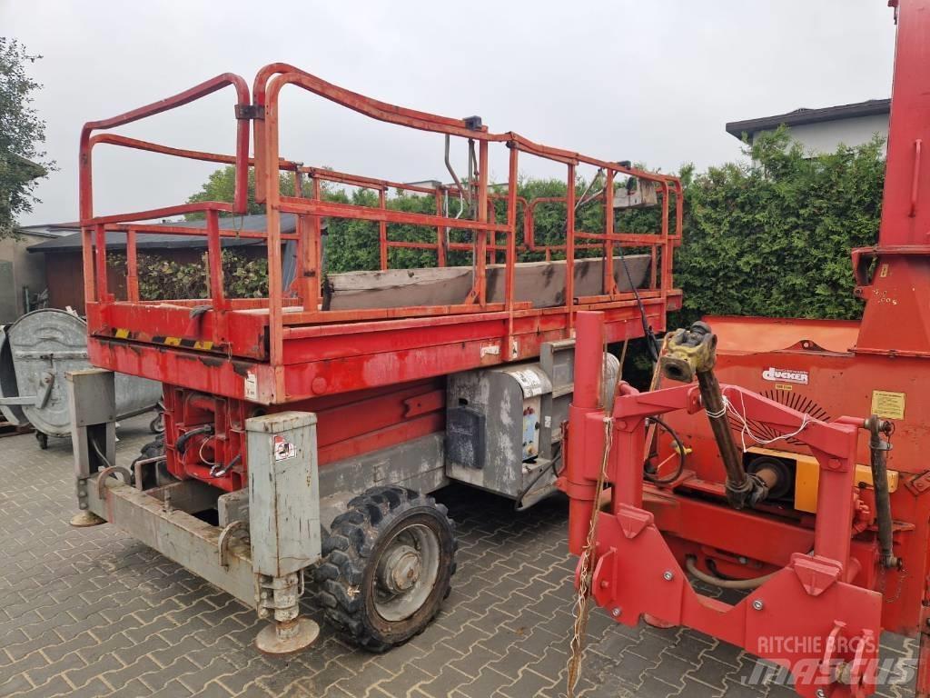 Haulotte H 12 SX Підйомники-ножиці