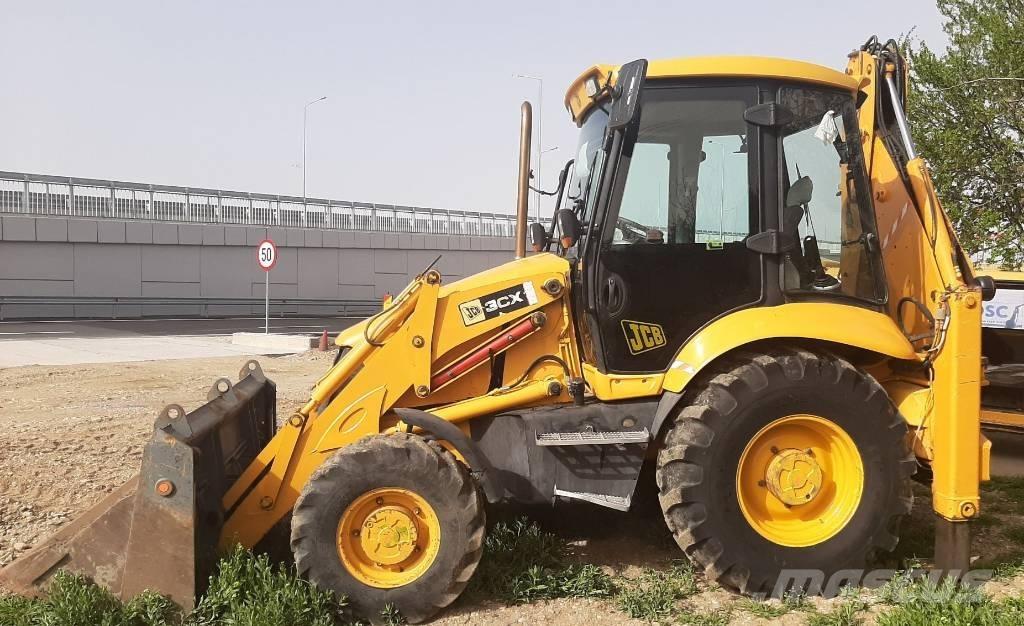 JCB 3 CX Екскаватори-навантажувачі