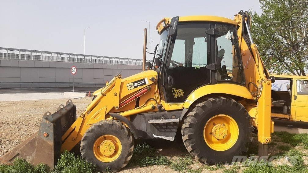 JCB 3 CX Екскаватори-навантажувачі
