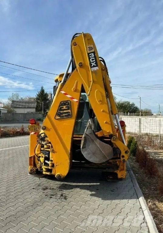 JCB 3 CX Екскаватори-навантажувачі