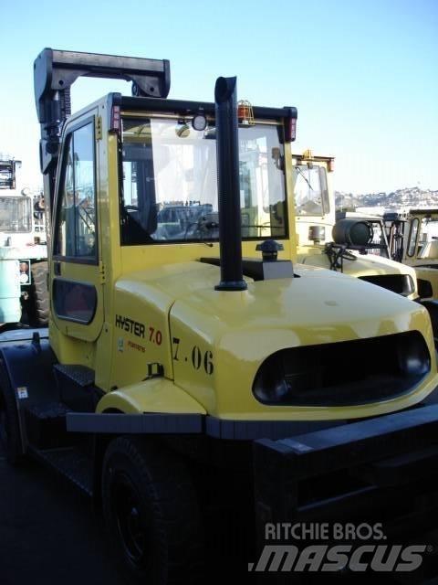 Hyster H 7.0 FT Портові навантажувачі