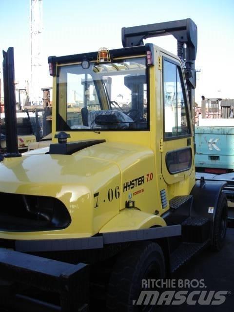 Hyster H 7.0 FT Портові навантажувачі