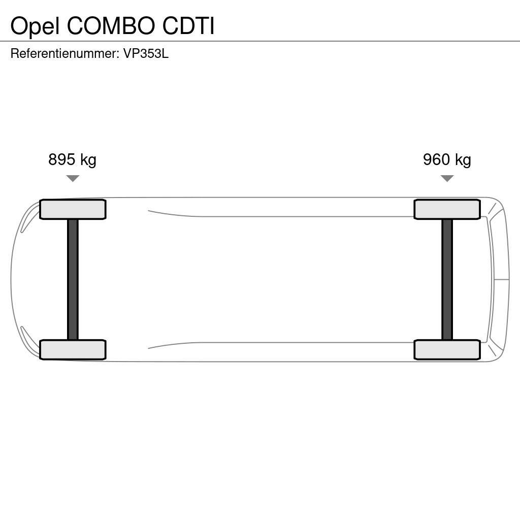 Opel Combo CDTI Контейнер