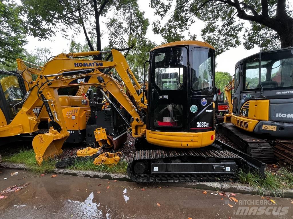 CAT 303 C CR Міні-екскаватори < 7т