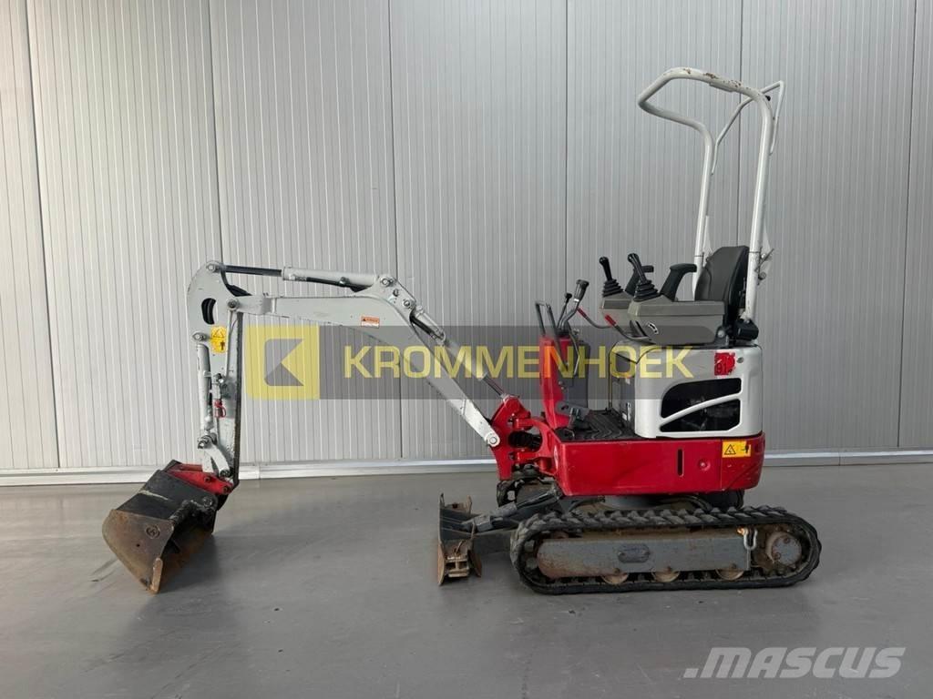 Takeuchi TB 210 R Міні-екскаватори < 7т