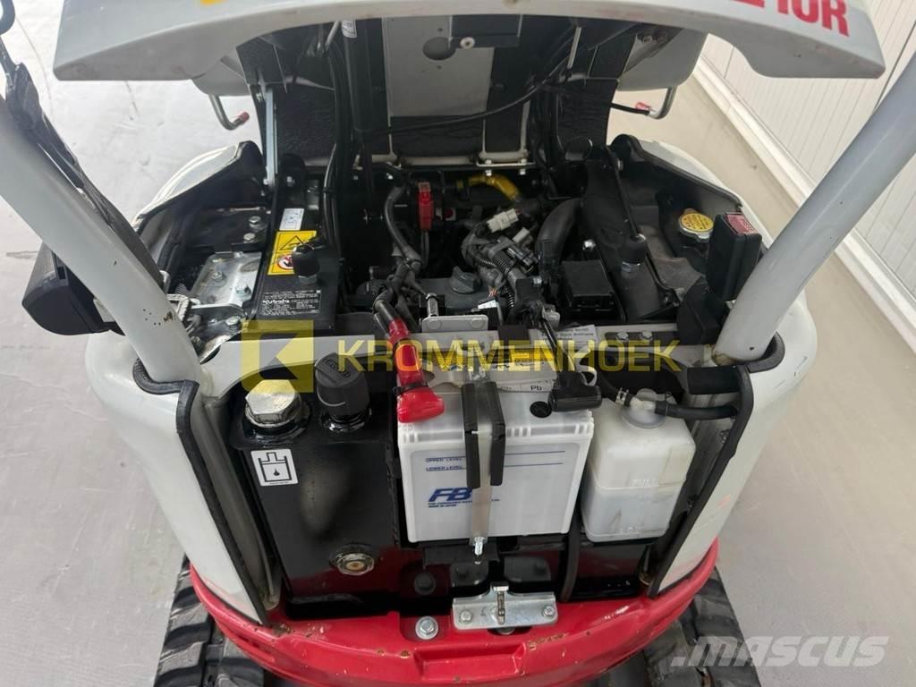 Takeuchi TB 210 R Міні-екскаватори < 7т