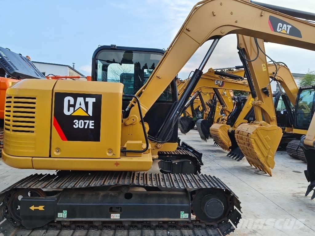 CAT 307E Міні-екскаватори < 7т