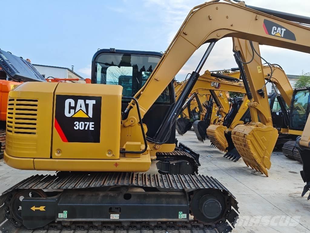 CAT 307E Міні-екскаватори < 7т