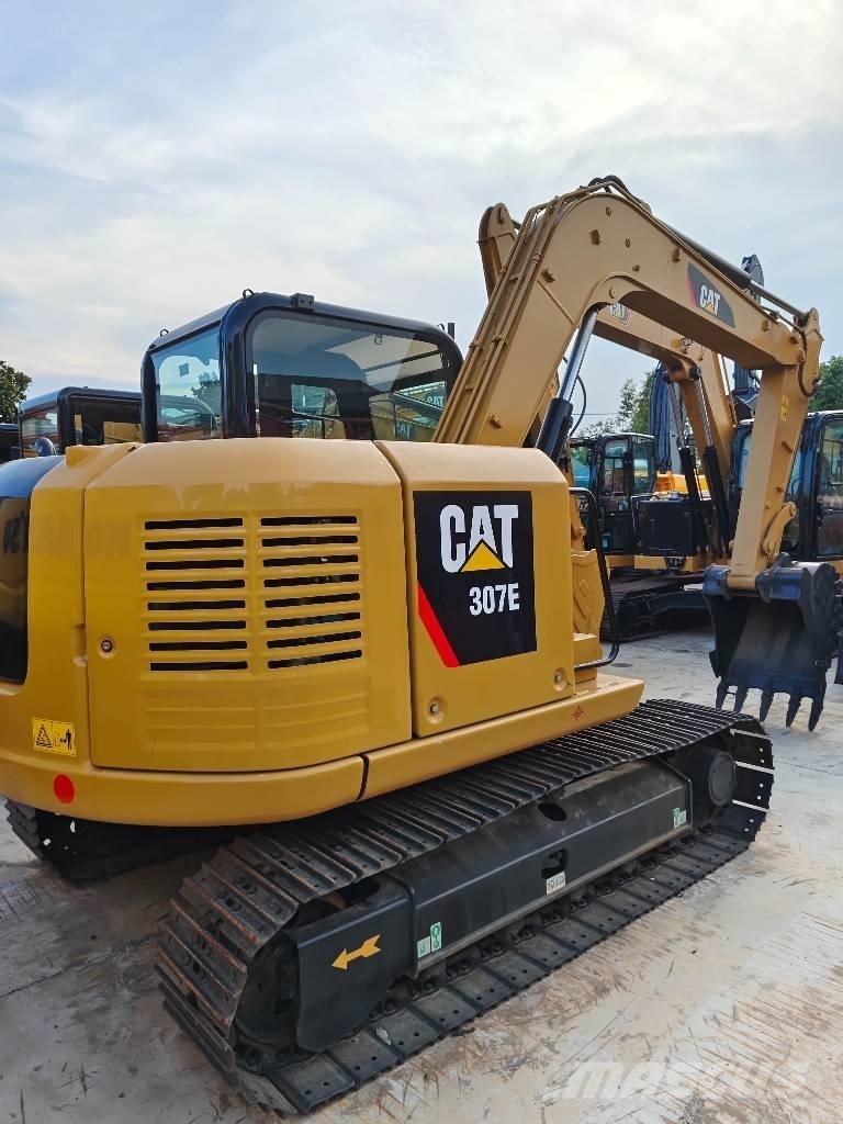 CAT 307E Міні-екскаватори < 7т
