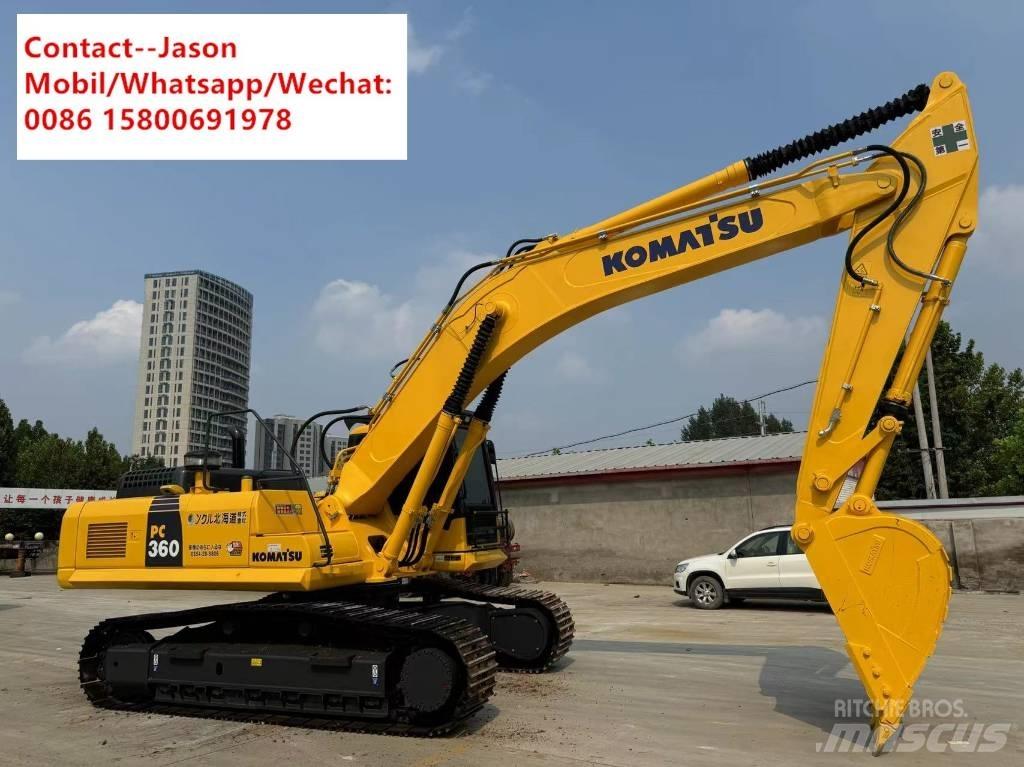 Komatsu PC 360 Гусеничні екскаватори