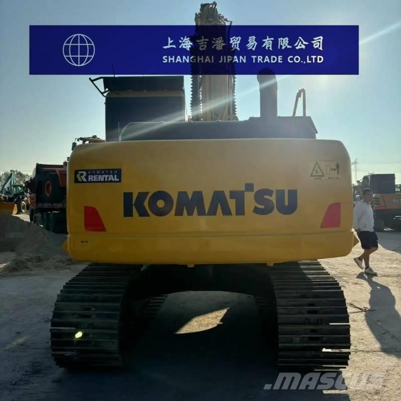 Komatsu PC 160-7 Гусеничні екскаватори