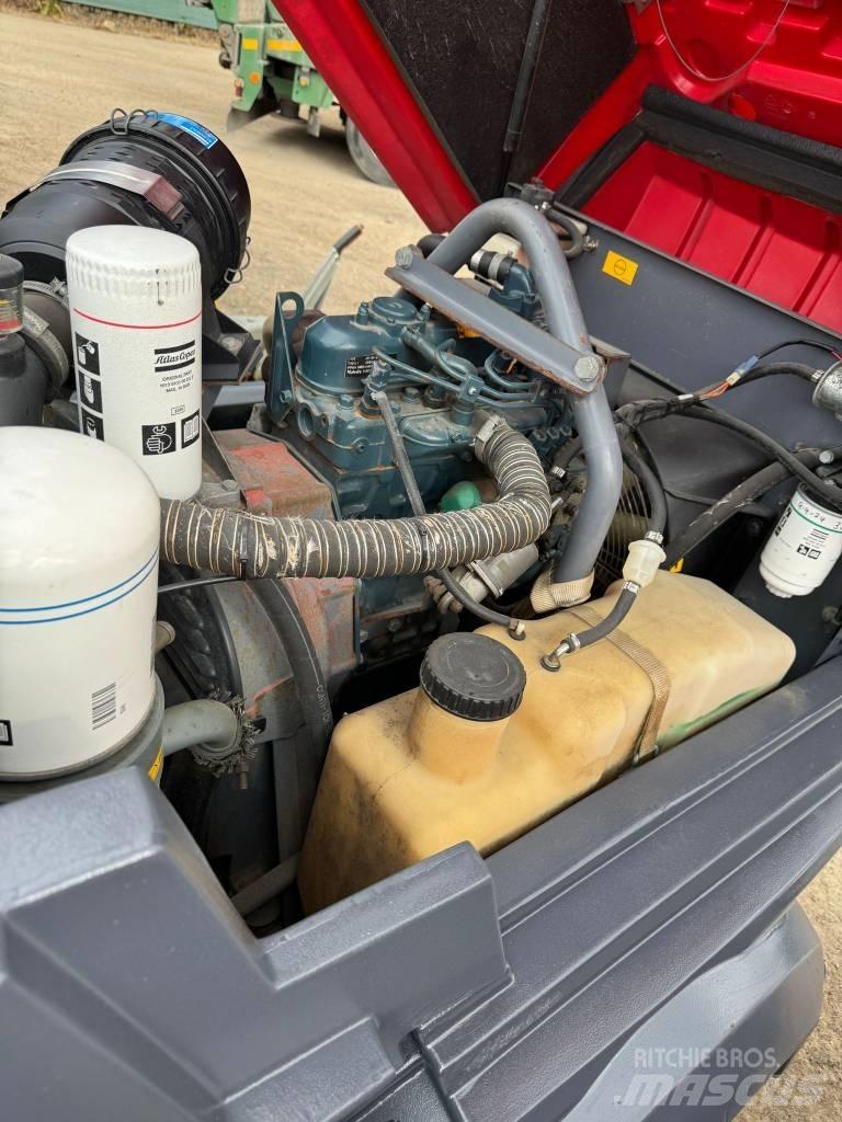 Atlas Copco XAS 47 Компресори