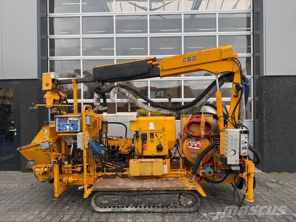 Mecbo  Бетононасоси