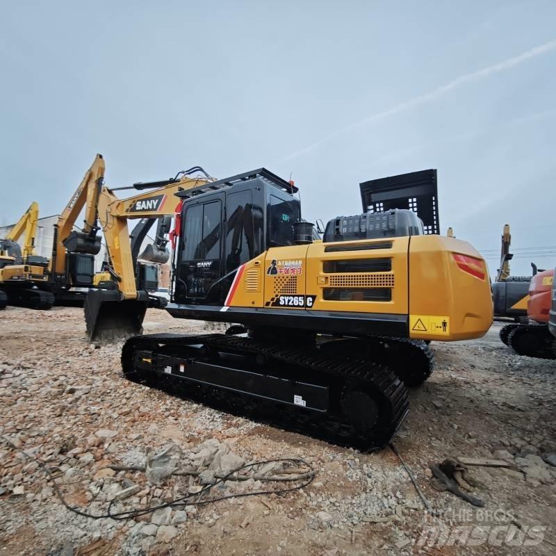 Sany SY 265 C Гусеничні екскаватори