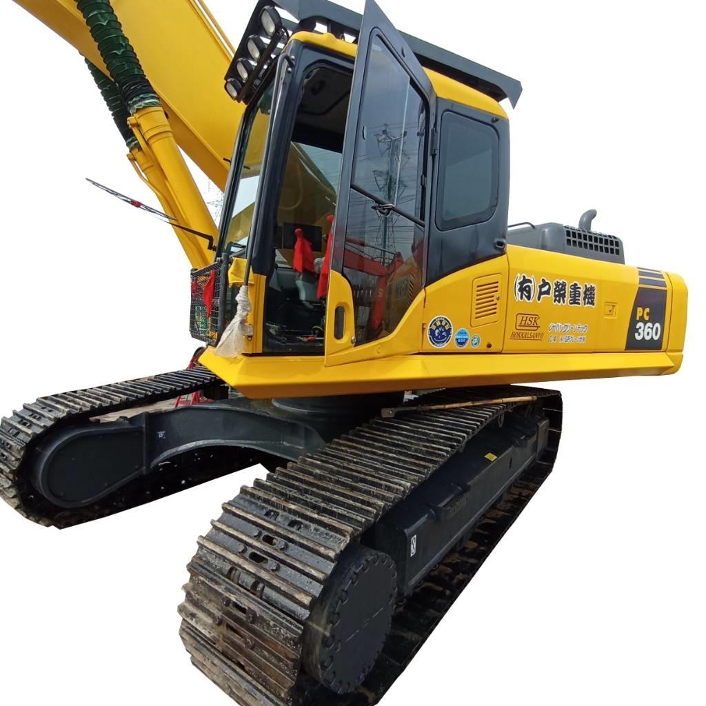 Komatsu PC 360-7 Гусеничні екскаватори